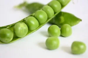 green beans closeup photo