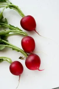 four radishes